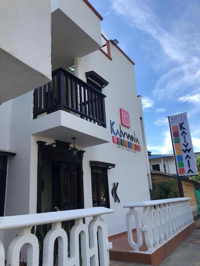 Hotel Kaluwala Necoclí エクステリア 写真